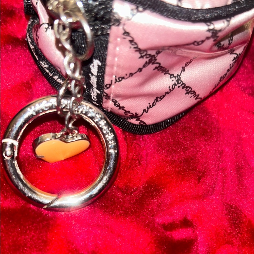 Victoria's Secret Pink and Black Mini Bag - Picture 4 of 4